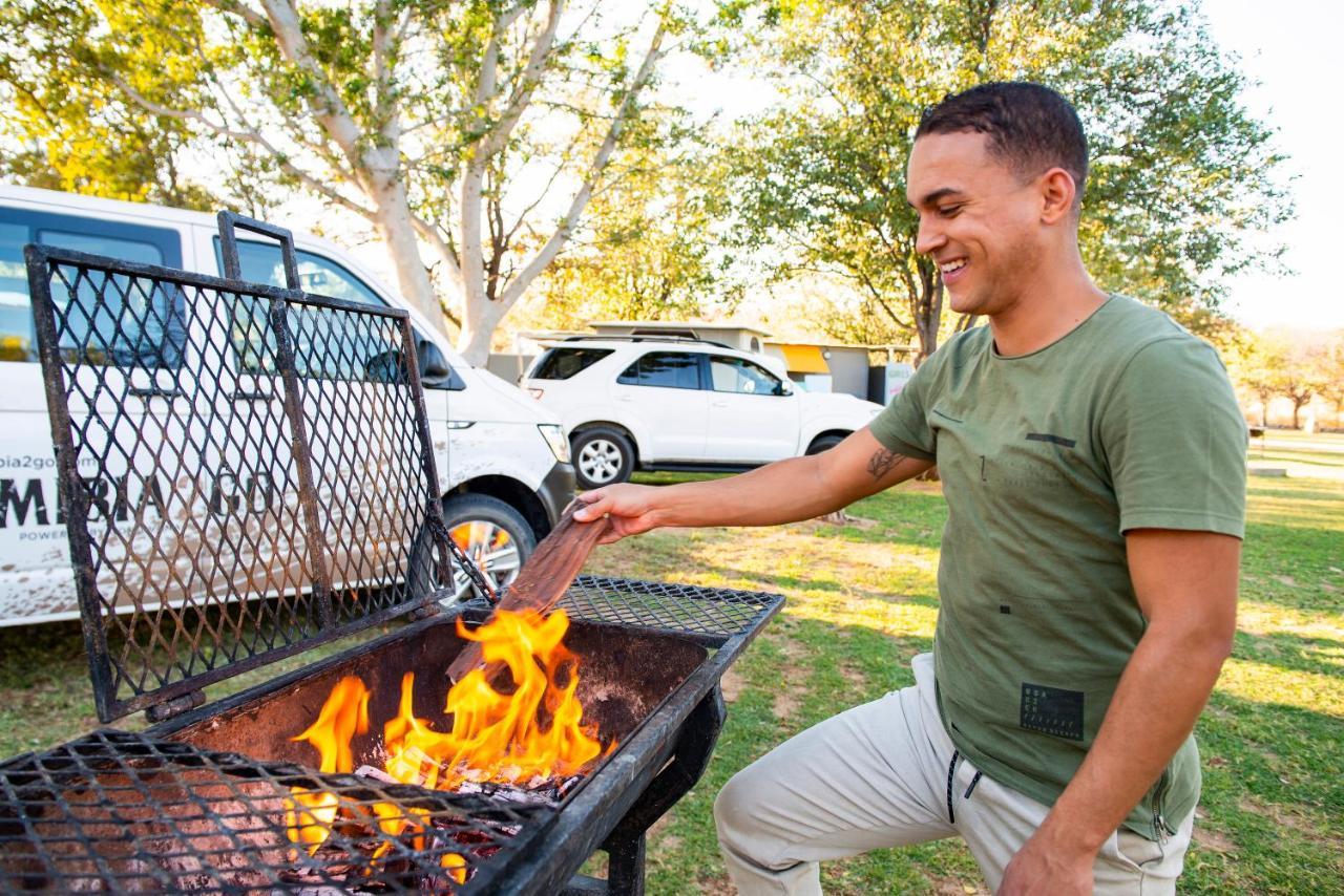 Etosha Safari Campsite 外观 照片