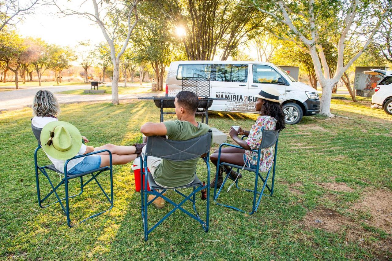 Etosha Safari Campsite 外观 照片